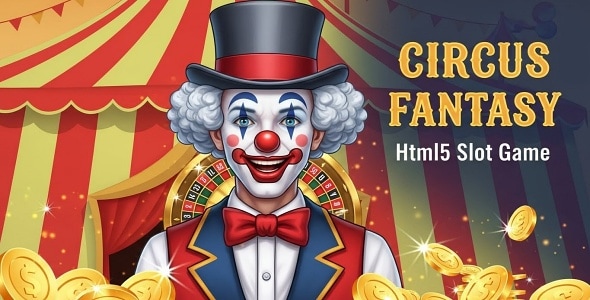 Circus Fantasy Slots - Exciting circus-themed slot adventure